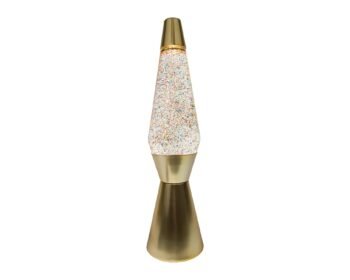 Lava lempa Bullet Golden