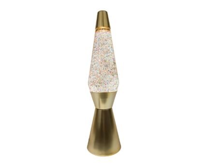 Lava lempa Bullet Golden