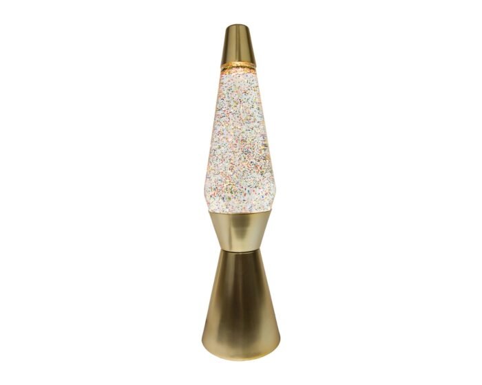 Lava lempa Bullet Golden