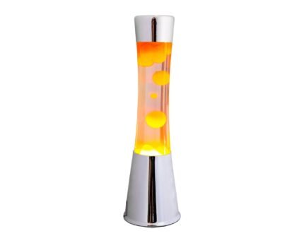 Lava lempa Chrome Base