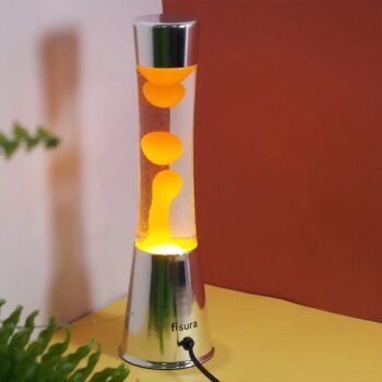 Lava lempa Chrome Base
