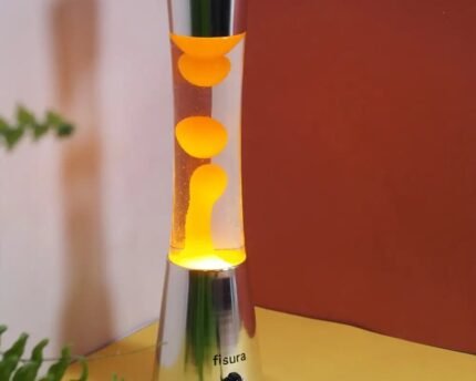 Lava lempa Chrome Base