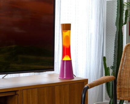 Lava lempa Gradient