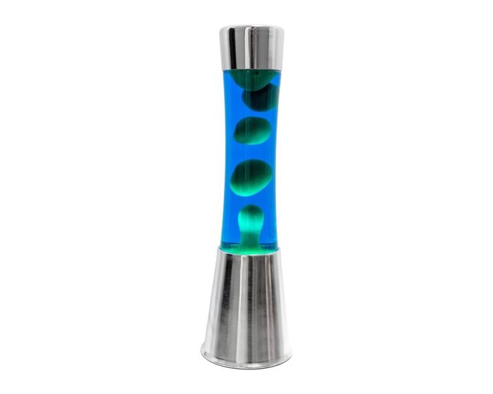 Lava lempa Green and Blue