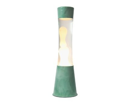 Lava lempa Jade Base
