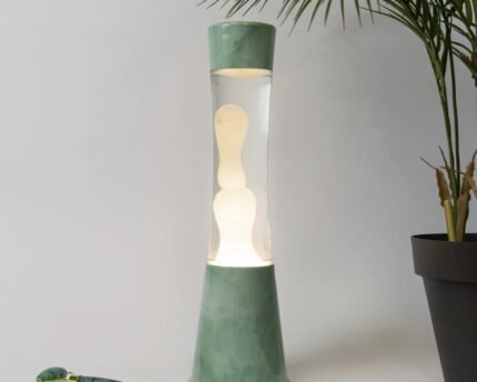 Lava lempa Jade Base
