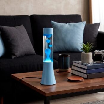 Lava lempa Mini Blue