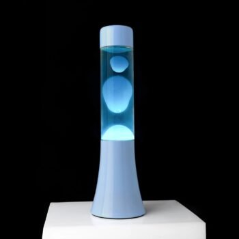 Lava lempa Mini Blue