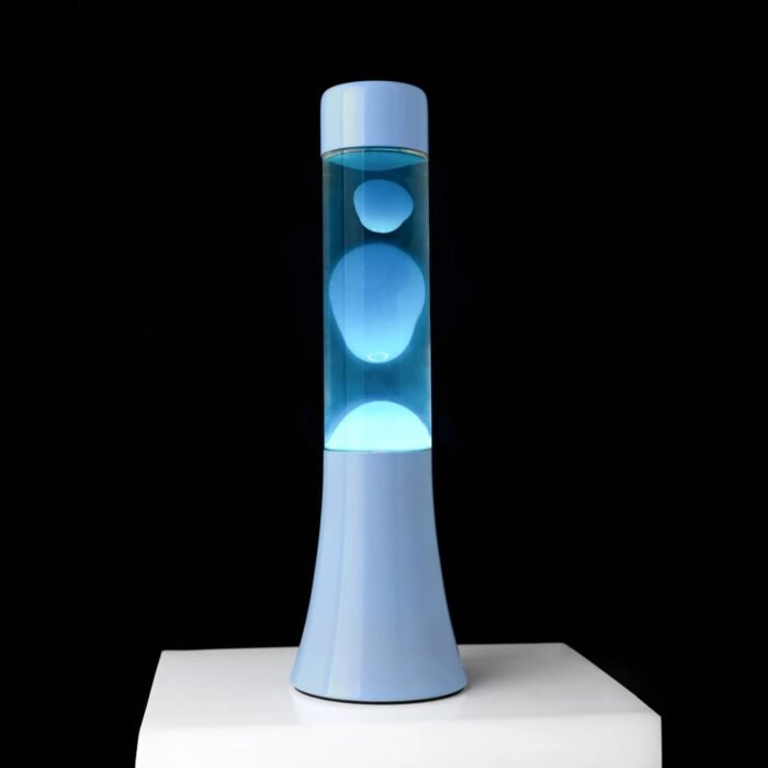 Lava lempa Mini Blue