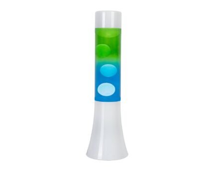 Lava lempa Mini Blue/Green Gradient