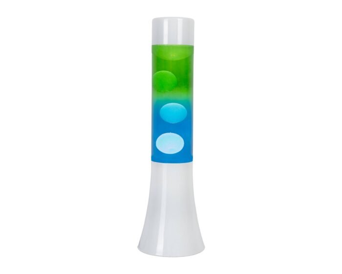Lava lempa Mini Blue/Green Gradient