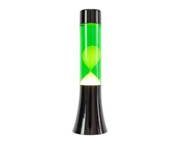 Lava lempa Mini Green and Yellow
