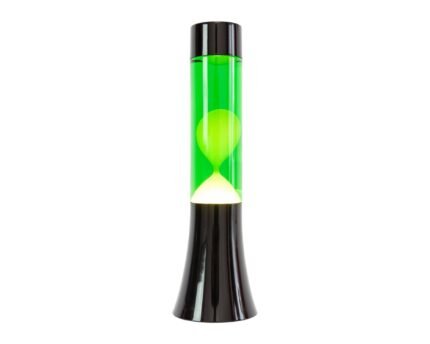 Lava lempa Mini Green and Yellow