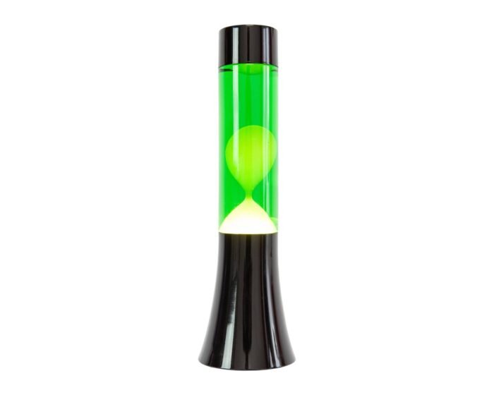 Lava lempa Mini Green and Yellow