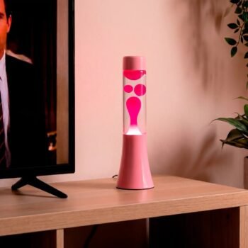 Lava lempa Mini Pink