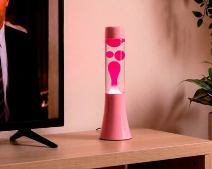 Lava lempa Mini Pink