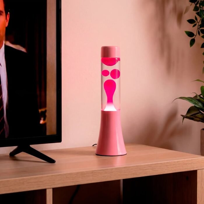 Lava lempa Mini Pink