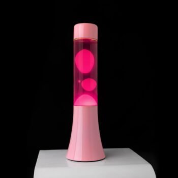 Lava lempa Mini Pink
