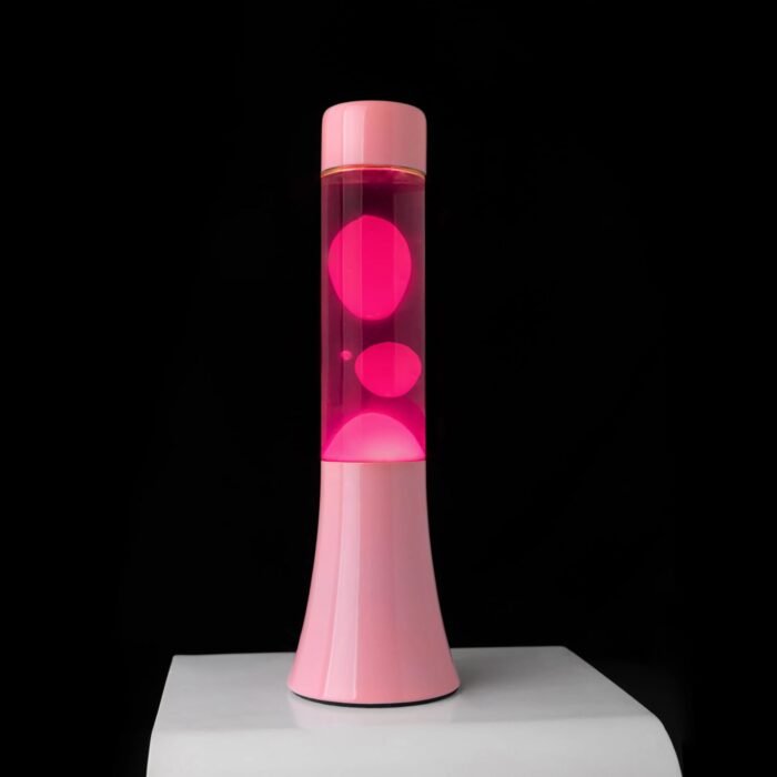 Lava lempa Mini Pink