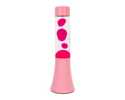 Lava lempa Mini Pink