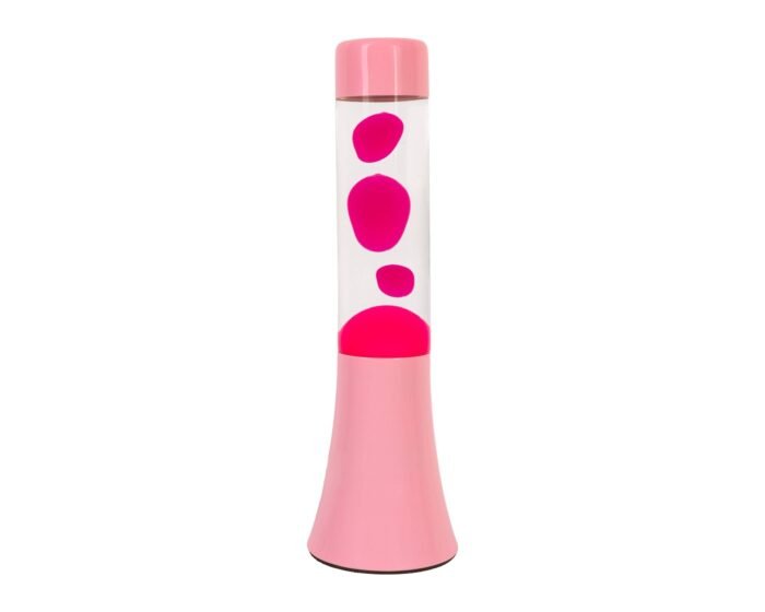 Lava lempa Mini Pink