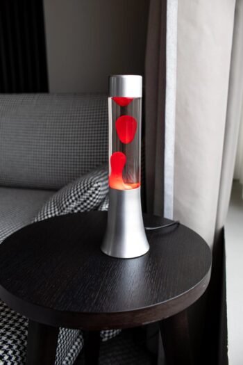 Lava lempa Mini Red