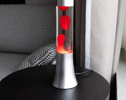 Lava lempa Mini Red