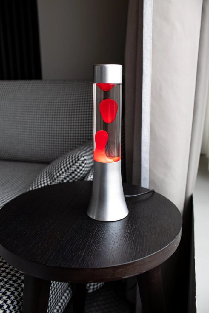 Lava lempa Mini Red