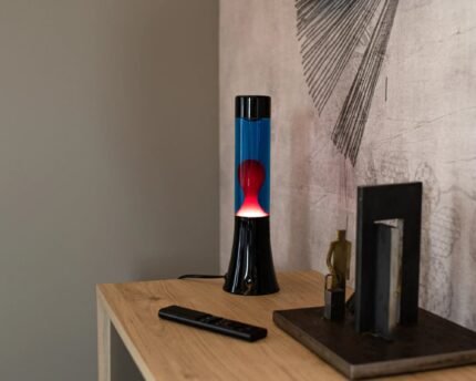 Lava lempa Mini Red and Blue
