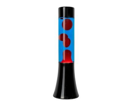 Lava lempa Mini Red and Blue