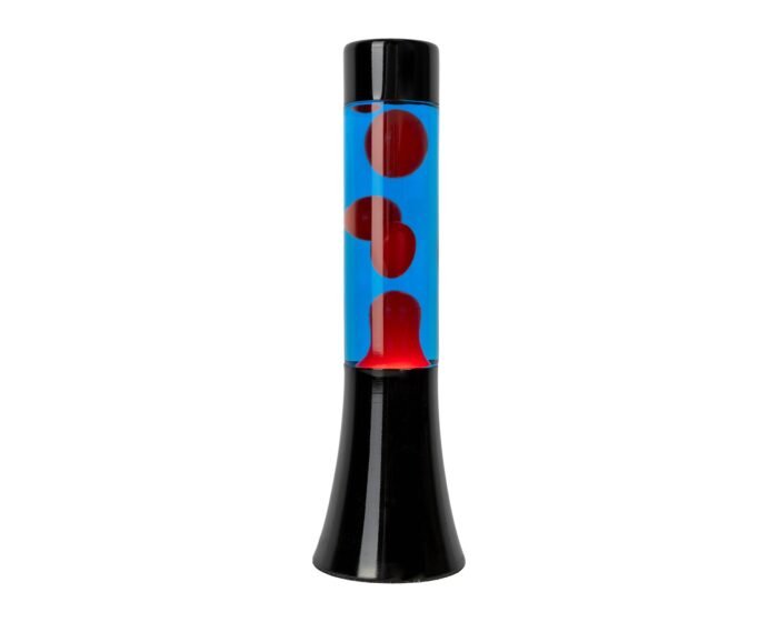 Lava lempa Mini Red and Blue