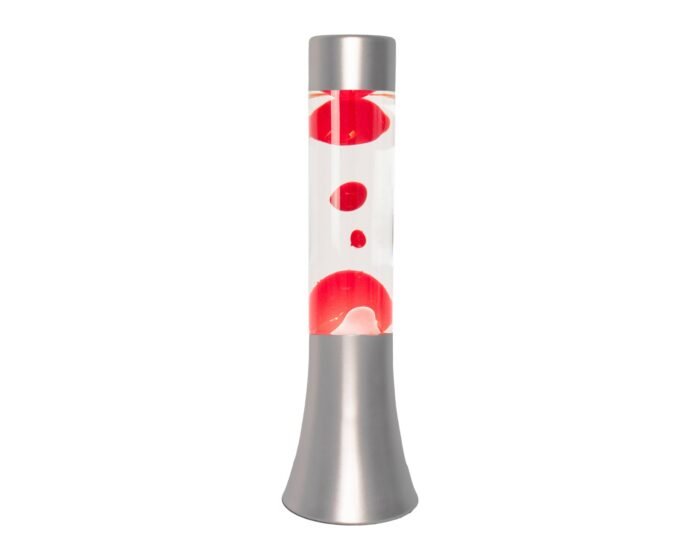 Lava lempa Mini Red