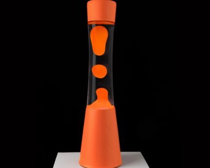 Lava lempa Orange Monochrome