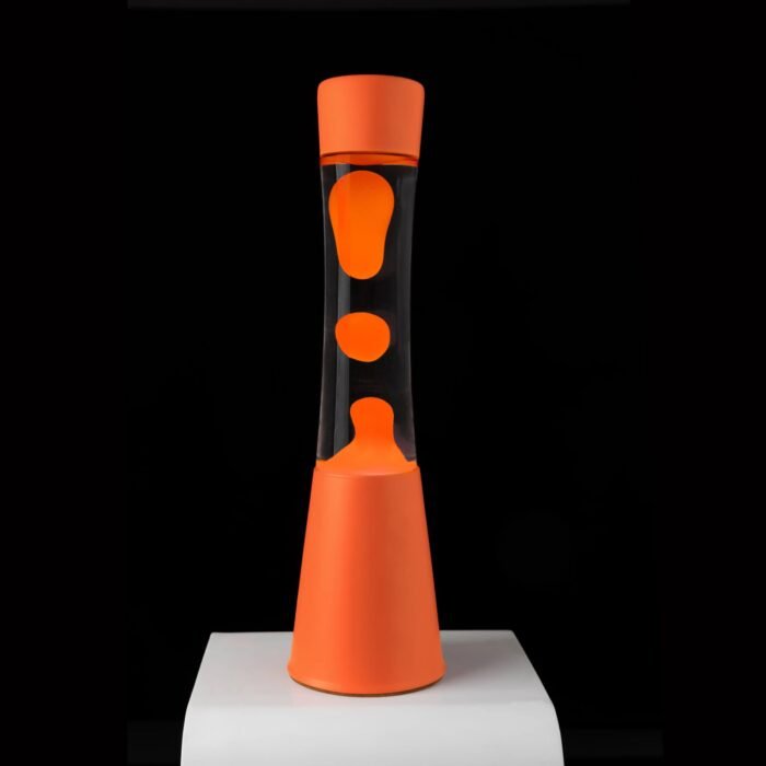 Lava lempa Orange Monochrome