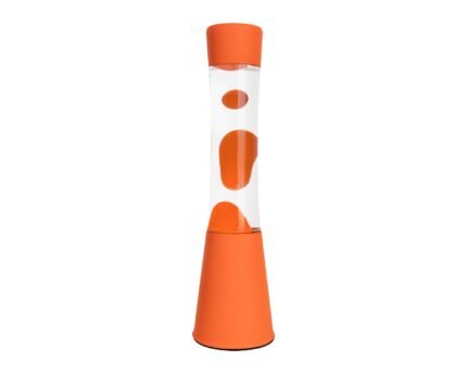 Lava lempa Orange Monochrome