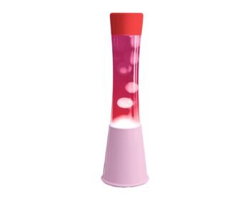 Lava lempa Pink Base