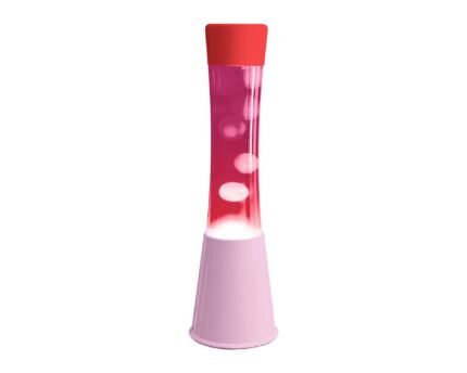 Lava lempa Pink Base