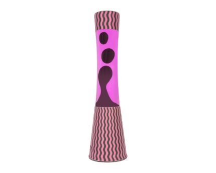 Lava lempa Pink Wave Tower