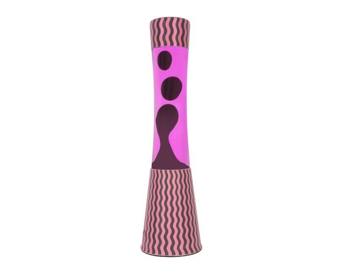 Lava lempa Pink Wave Tower