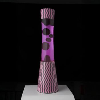 Lava lempa Pink Wave Tower