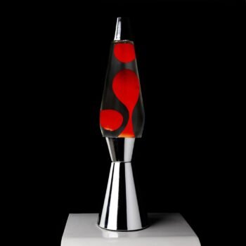 Lava lempa Red Bullet