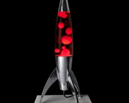 Lava lempa Red Rocket