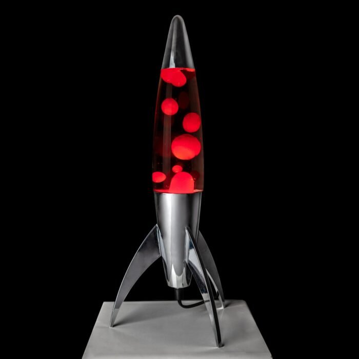 Lava lempa Red Rocket