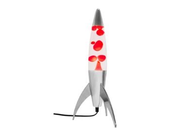 Lava lempa Red Rocket