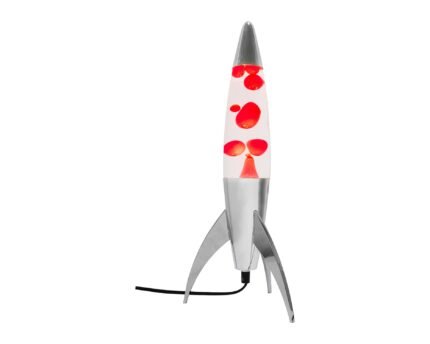 Lava lempa Red Rocket