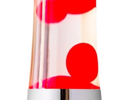 Lava lempa Red Tower