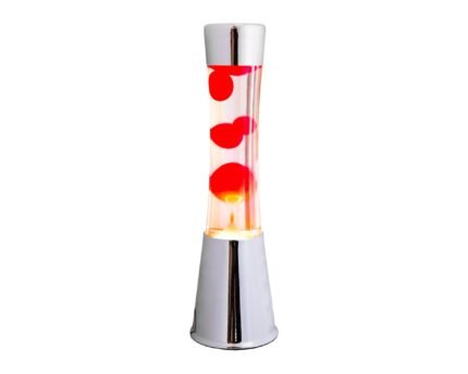 Lava lempa Red Tower
