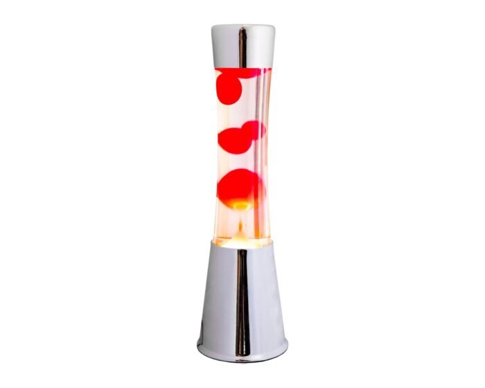 Lava lempa Red Tower