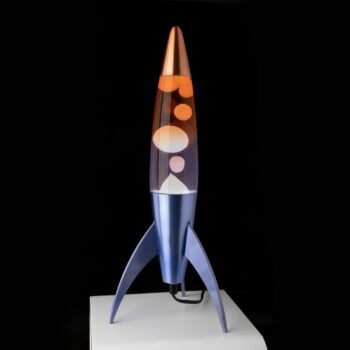 Lava lempa Rocket Blue Gradient