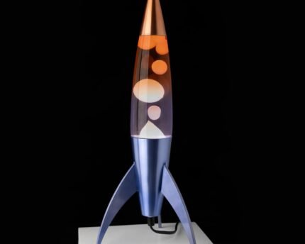Lava lempa Rocket Blue Gradient